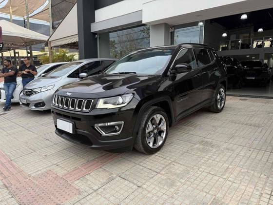 JEEP COMPASS 2.0 16V FLEX LONGITUDE AUTOMÁTICO